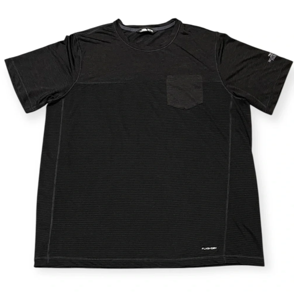 Men's The North Face FlashDry Technical T-shirt Black Size XL